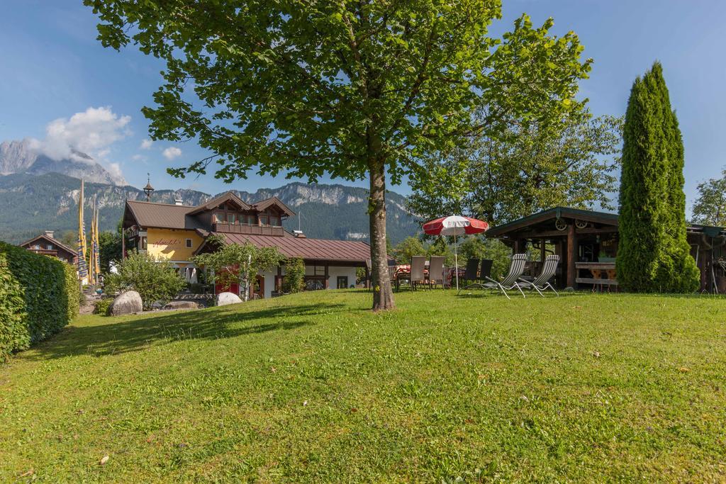 Noichl'S Hotel Garni Sankt Johann in Tirol Exterior foto