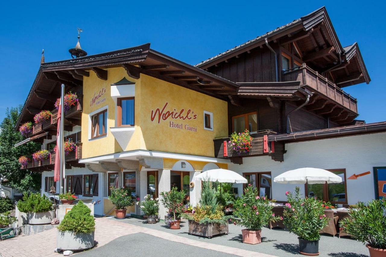 Noichl'S Hotel Garni Sankt Johann in Tirol Exterior foto